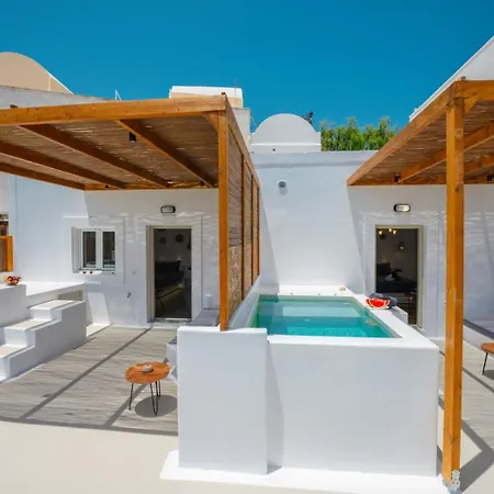 Tre Fiori - The Retreat Hotel apartamentowy Fira (Santorini)