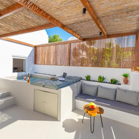 شقة فندقية Tre Fiori - The Retreat ثيرا