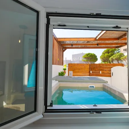 شقة فندقية Tre Fiori - The Retreat ثيرا