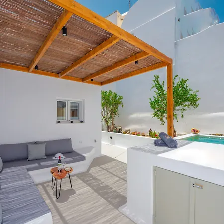 Hotel apartamentowy Tre Fiori - The Retreat Fira (Santorini)